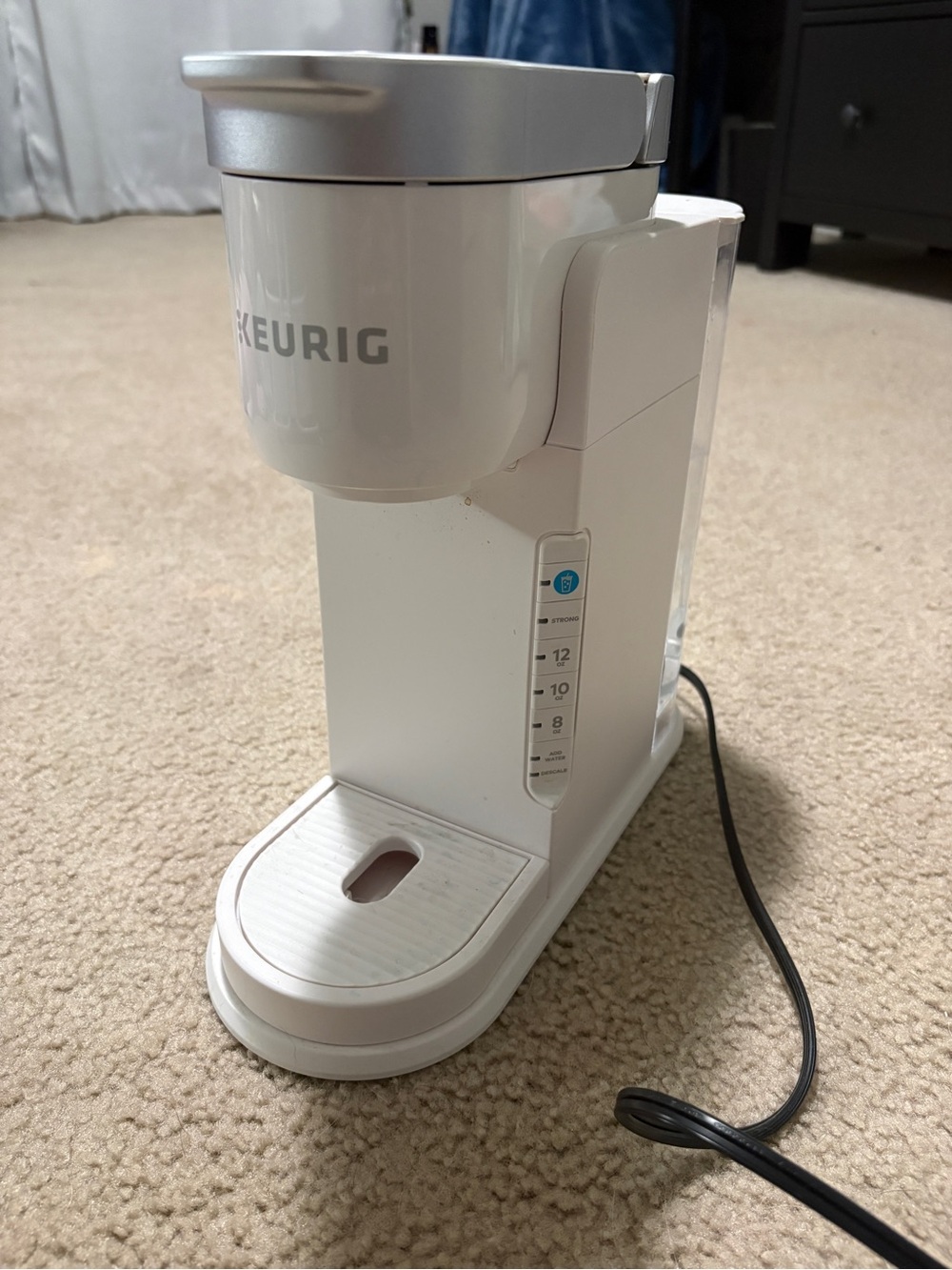 Keurig K-Iced Coffee Maker in White
